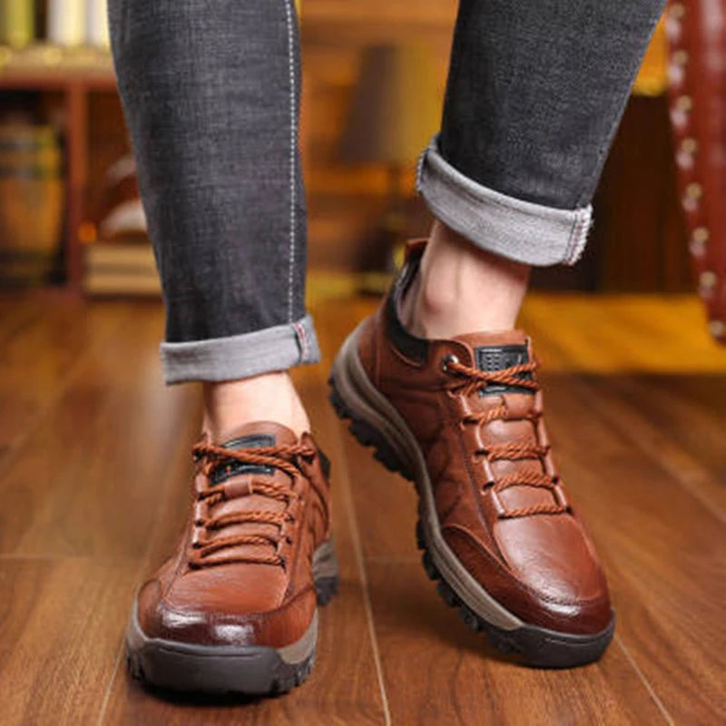 Men’s Waterproof Walking Sneakers