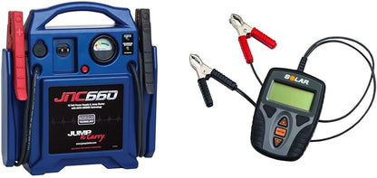 Clore Automotive Jump-N-Carry JNC660 1700 Peak Amp 12 Volt Jump Starter , Blue