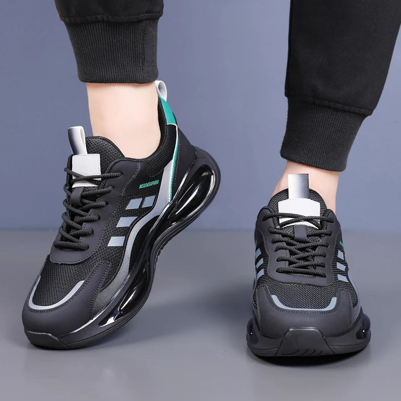 Men’s Soft Sole Running Sneakers