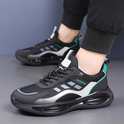Men’s Soft Sole Running Sneakers