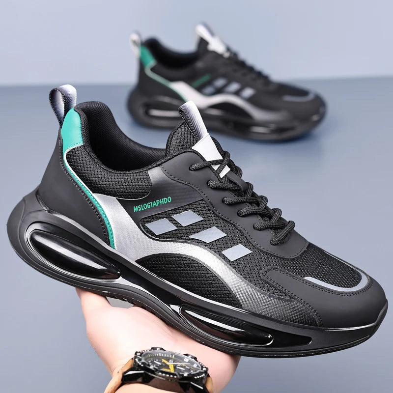 Men’s Soft Sole Running Sneakers