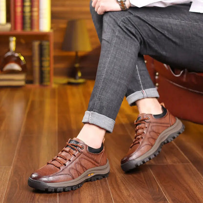 Men’s Waterproof Walking Sneakers