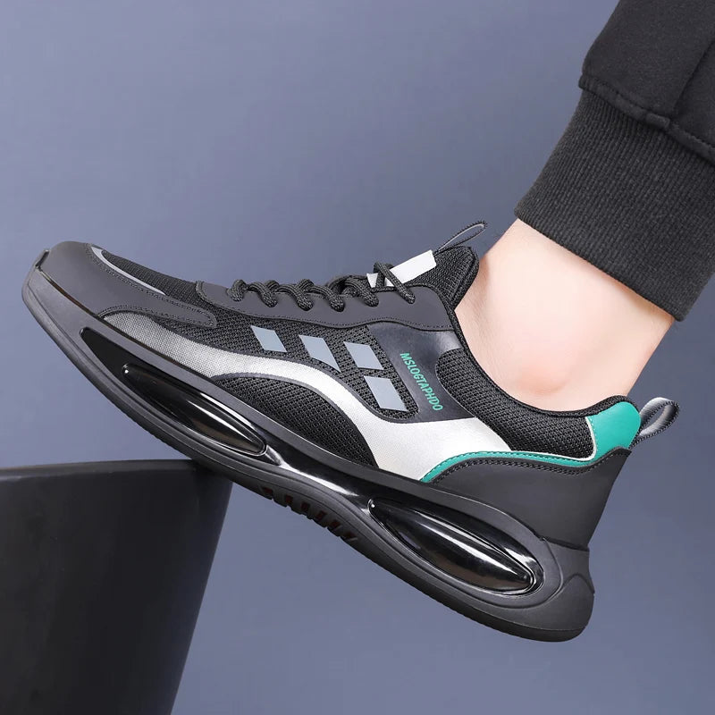 Men’s Soft Sole Running Sneakers